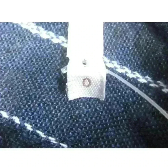 NWT Free People Striped Linen & Cotton Pants Women's Size 0 - Picture 4 of 7